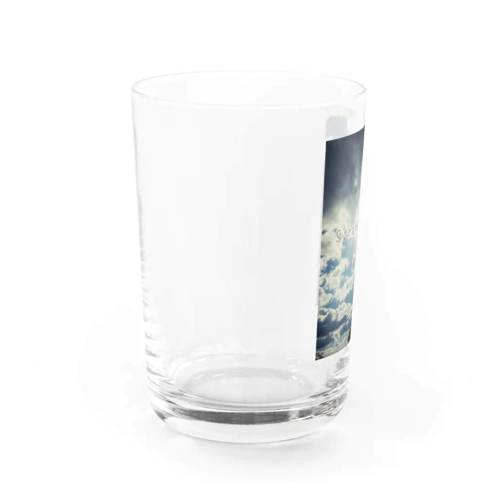 そらいろもようのソライロ5 Water Glass :left