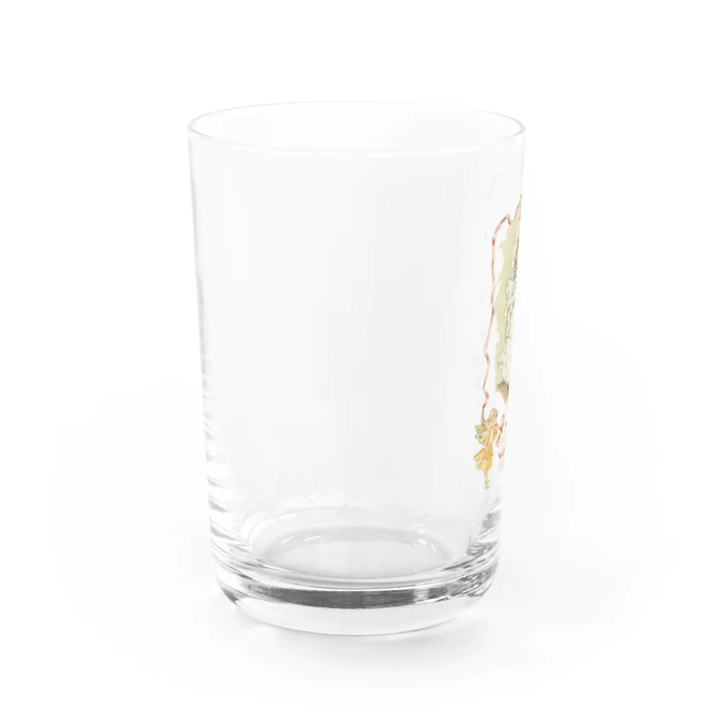 Cloverのフェアリーソープ Water Glass :left