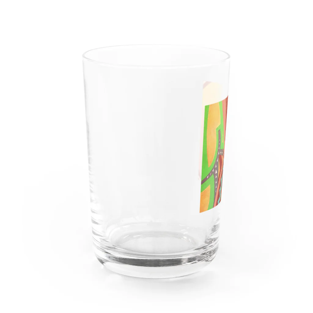 kentaのカラダとカラダ Water Glass :left