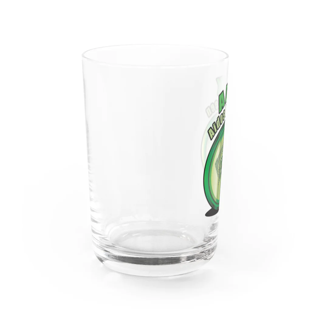 【仮想通貨】ADKグッズ専門店 のADK Water Glass :left