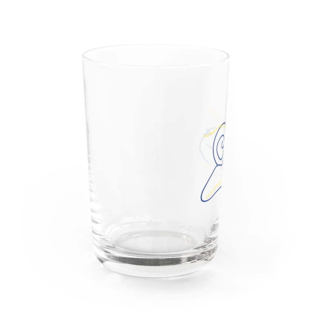 PROPPYのかたさん Water Glass :left
