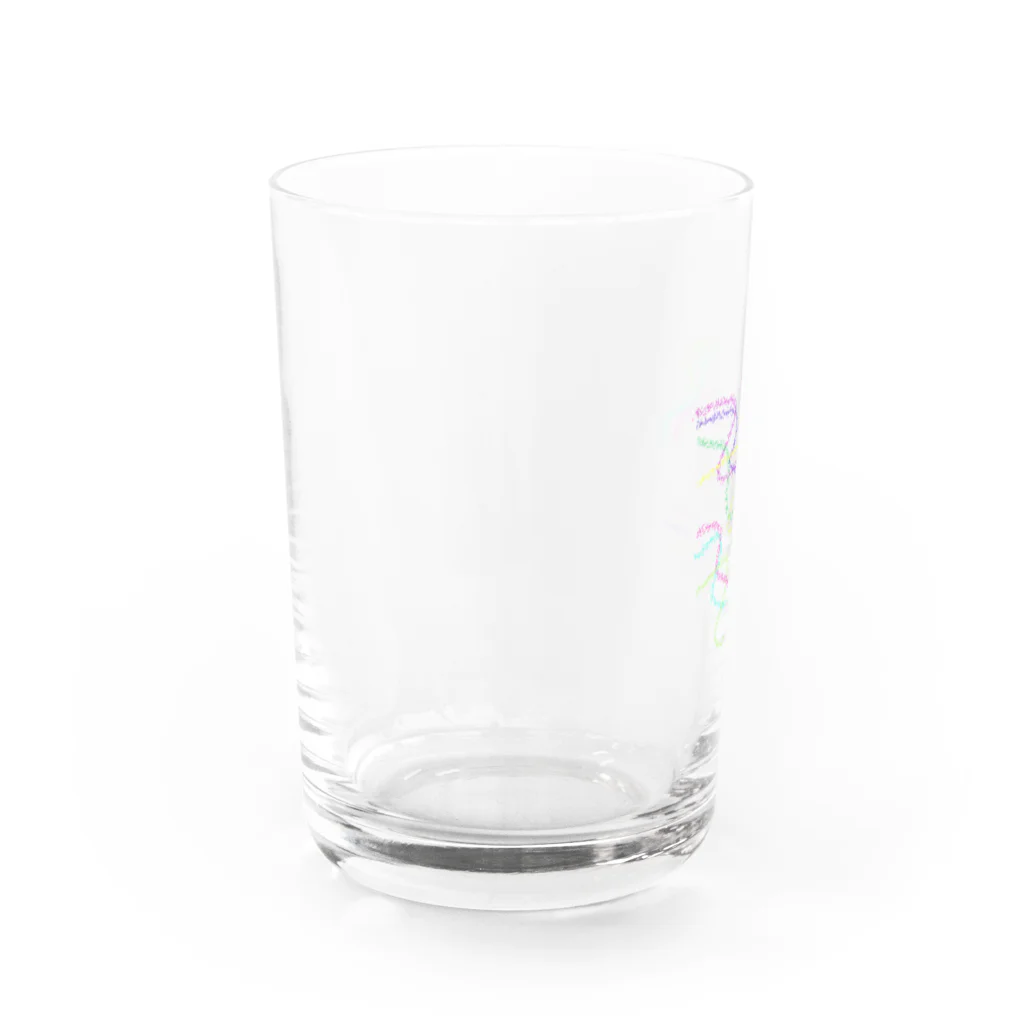 PROPPYのあまの小川 Water Glass :left