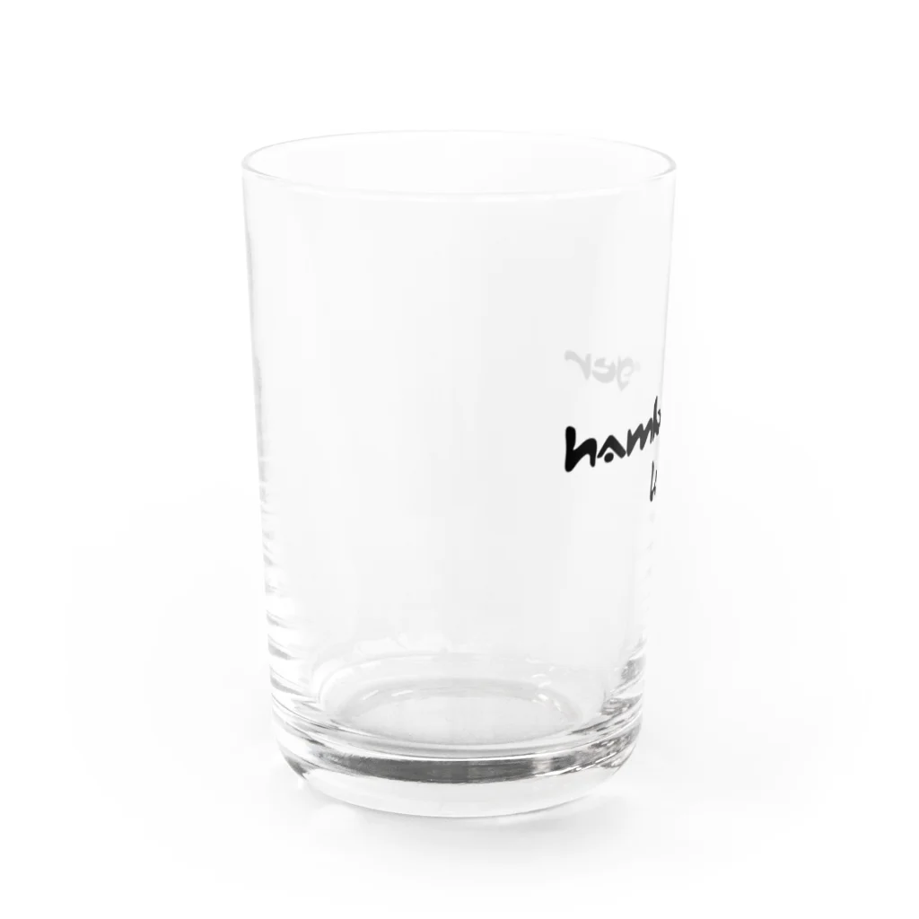 メガネ@バーガーけんきゅういんのChemical Burgers Water Glass :left