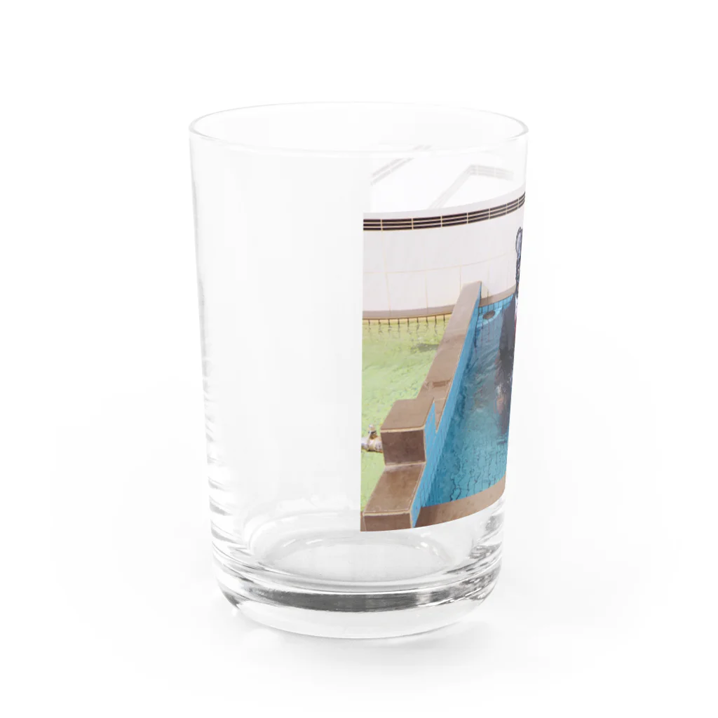 Kyoto Mistress YAYAのKOTOBUKIYAYA公式 Water Glass :left