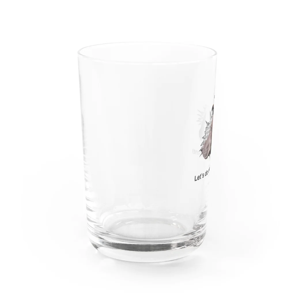 Mixed Dのスタッフィーグラス Water Glass :left