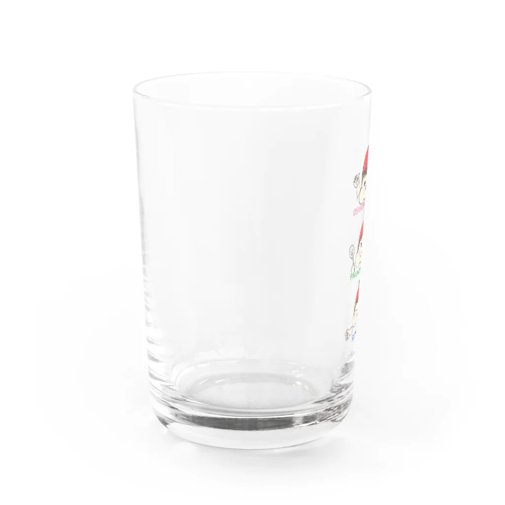 N design laboratoryのミノリンゴちゃん Water Glass :left
