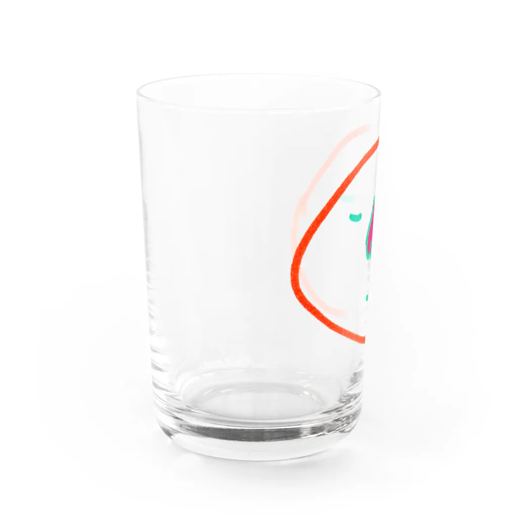  むきむき   地球生活のさいぼう Water Glass :left