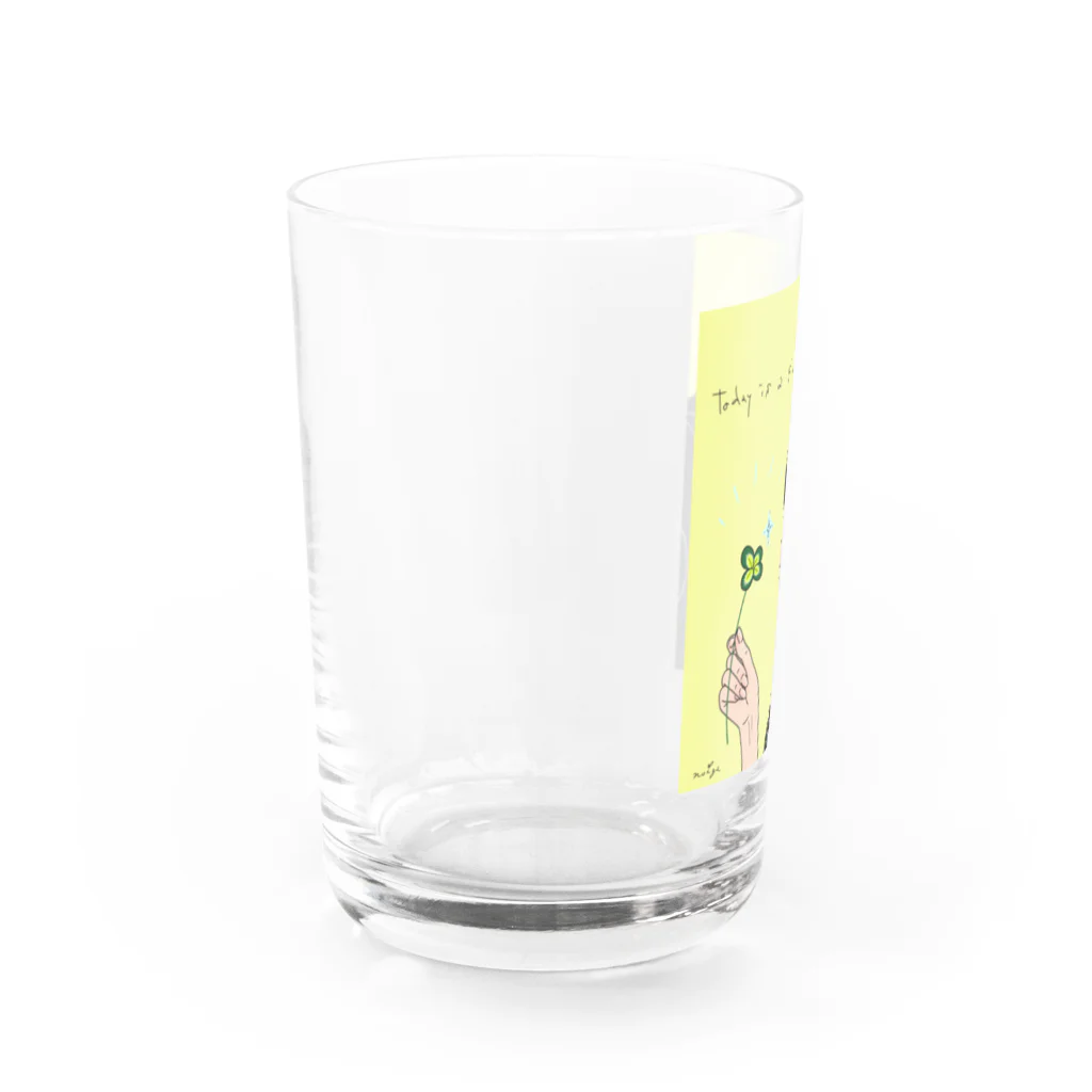 Ｍ✧Ｌｏｖｅｌｏ（エム・ラヴロ）の今日はいい日だ♪ Water Glass :left