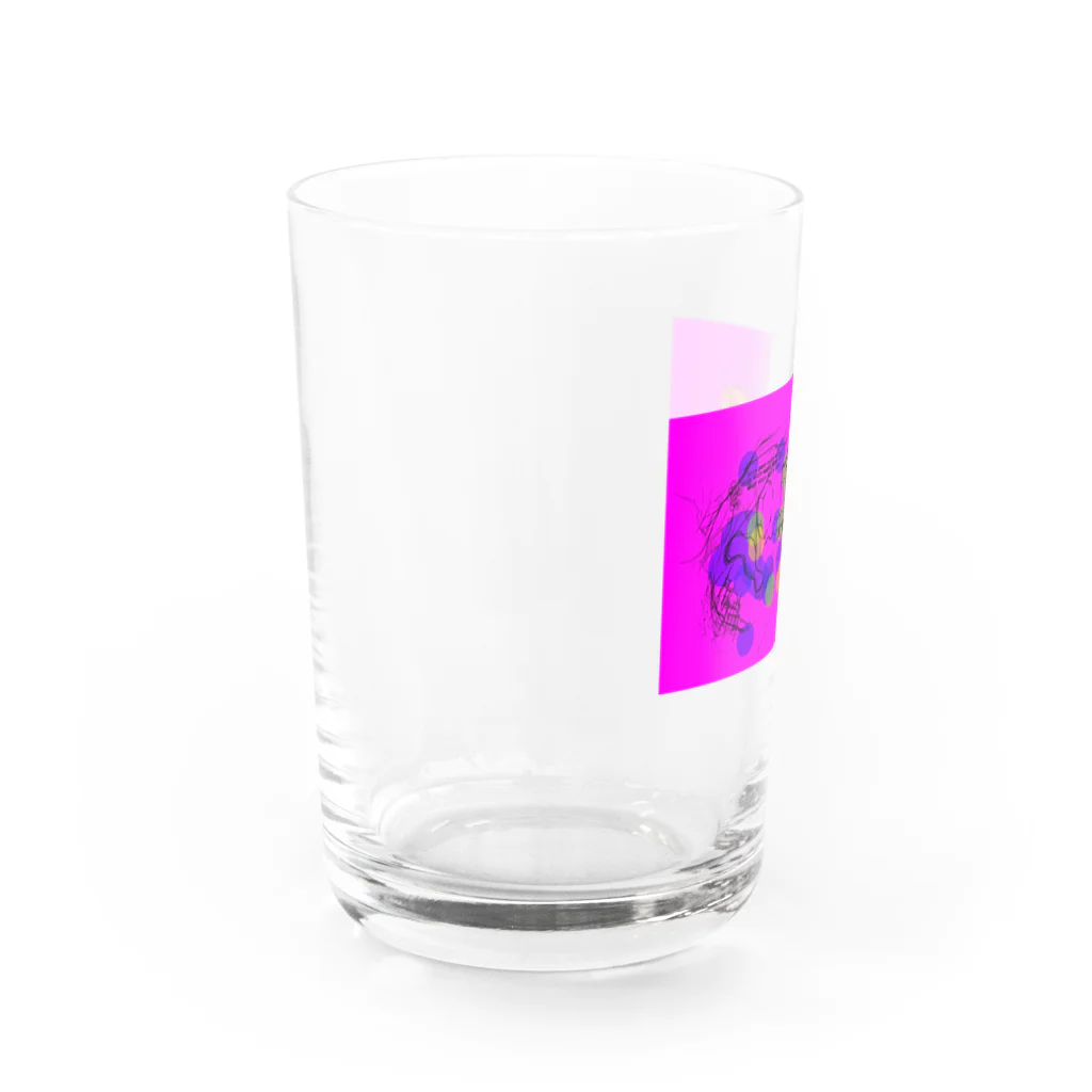 Shohei Fukudaのデジタルライブペイントに乾杯 Water Glass :left