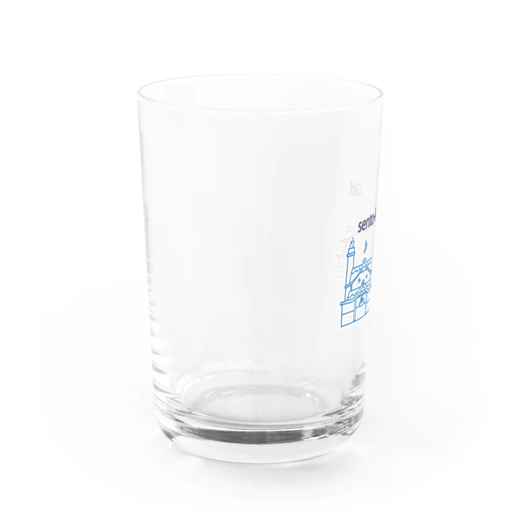 haruhi＆fuhitoの銭湯ボーイ＆ガール Water Glass :left