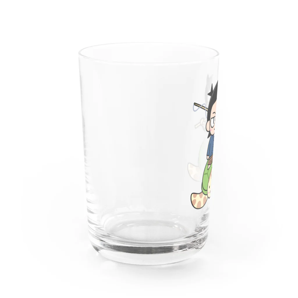 アクセルスタイルの浦島太郎　Tシャツ Water Glass :left