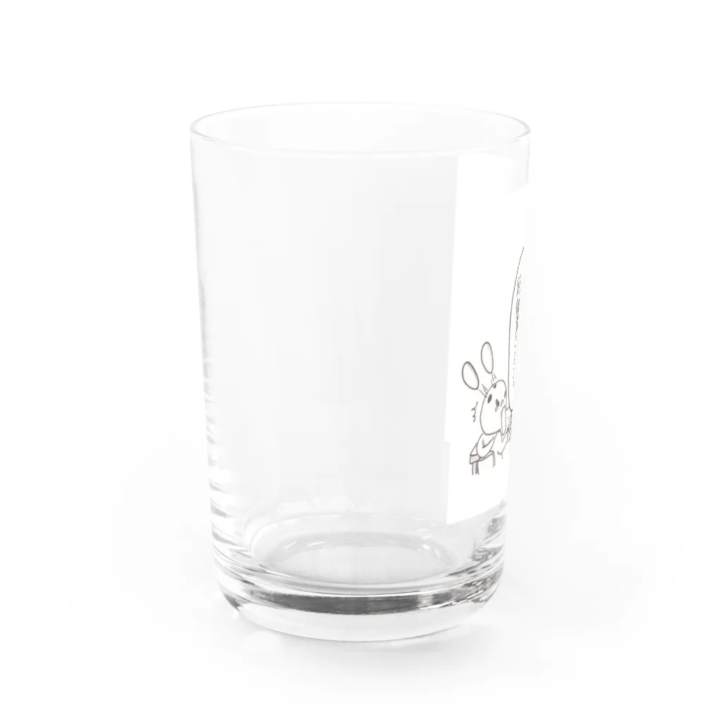 くまのみのソーシャルディスタンス系ラブコメ Water Glass :left