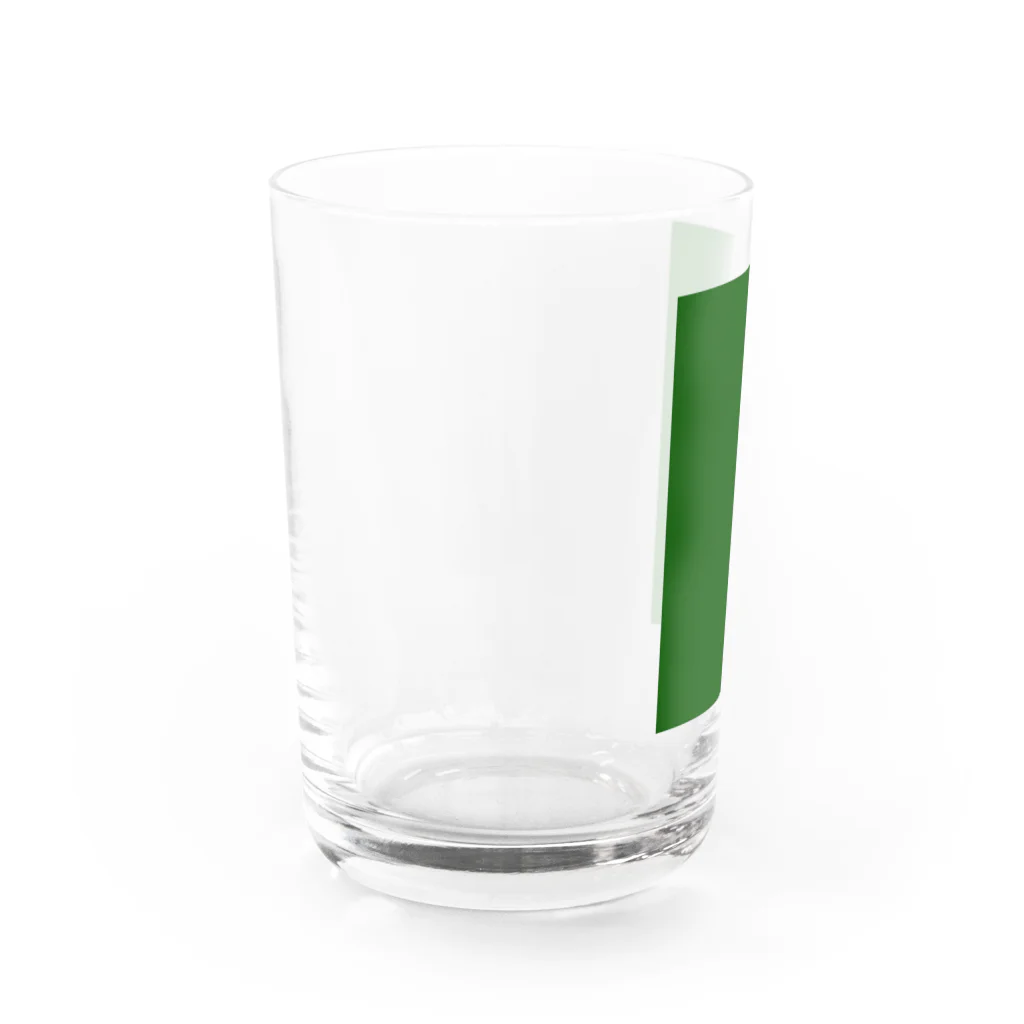 まつのしばいぬさん Water Glass :left