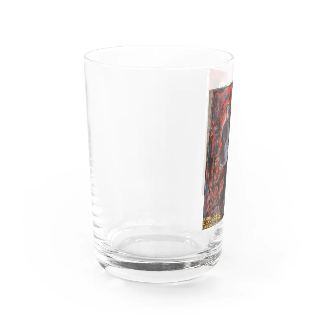 cwgk696deltronのパイナップル Water Glass :left