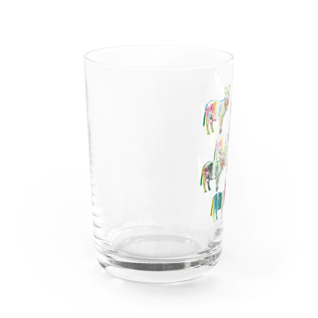 KAERUCAFE SHOPのあつまれドンキー Water Glass :left