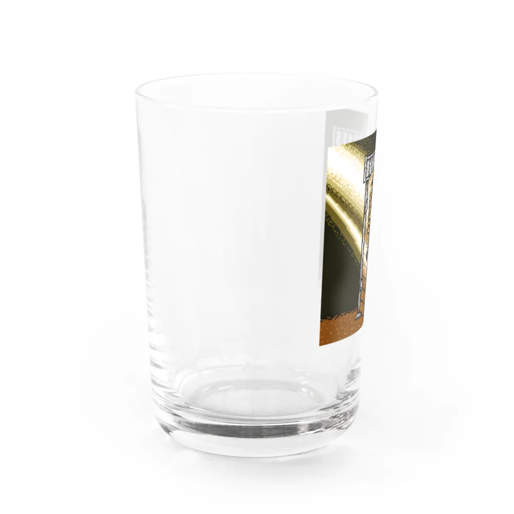 島津の鉄砲兵＠薩摩のゲーマー🎮️の5周年記念グッズ タイプ1(小物) Water Glass :left