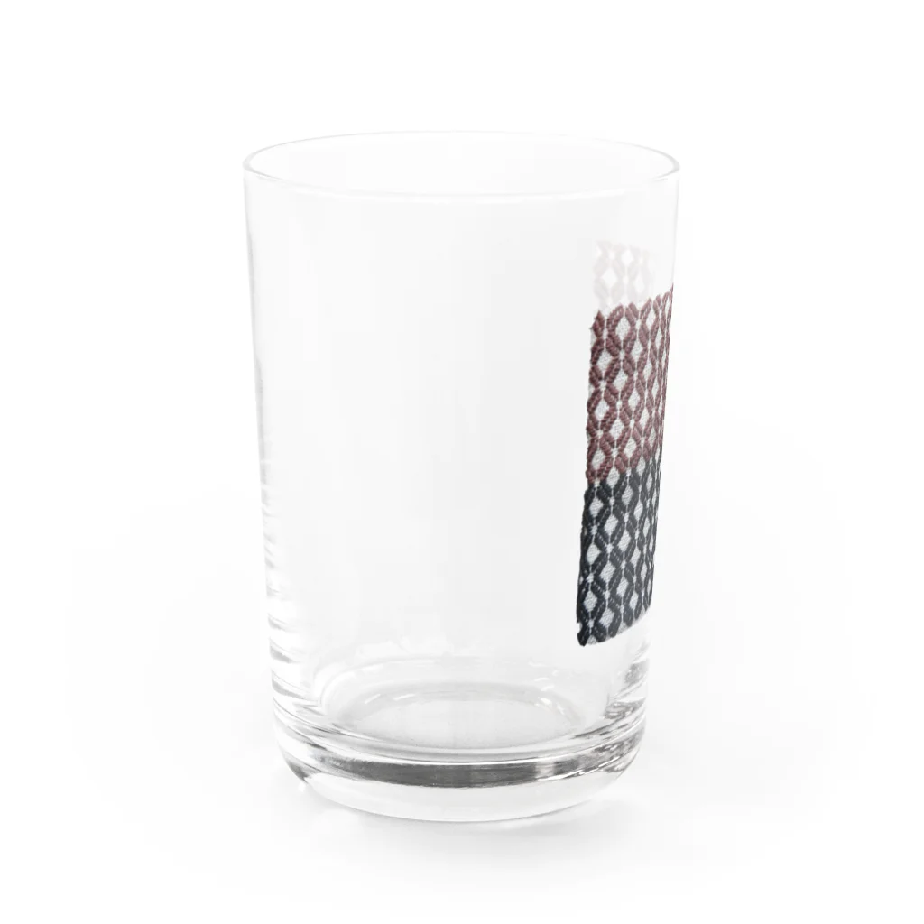 ナマケモノ雑貨店 SUZURI出張所のこぎんコギン Water Glass :left