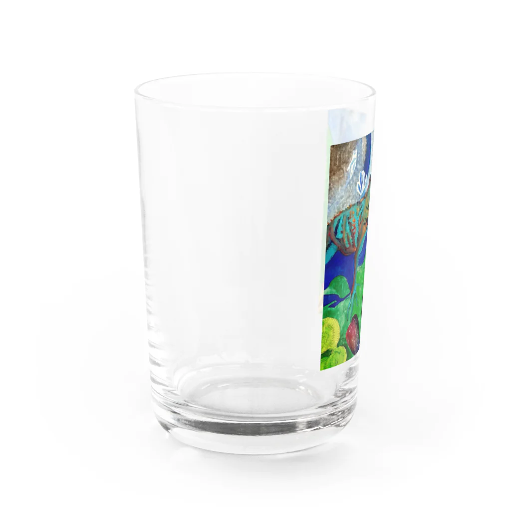 駄菓子工房のtokage Water Glass :left