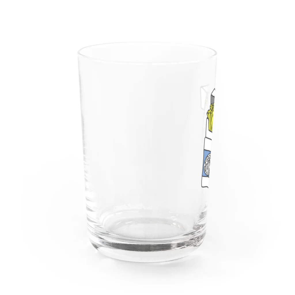 -vAw-のポータブルPOTATO  Water Glass :left