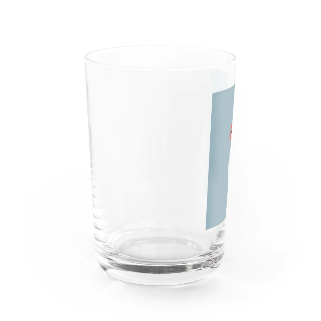 ゆるもちのアネモネ Water Glass :left