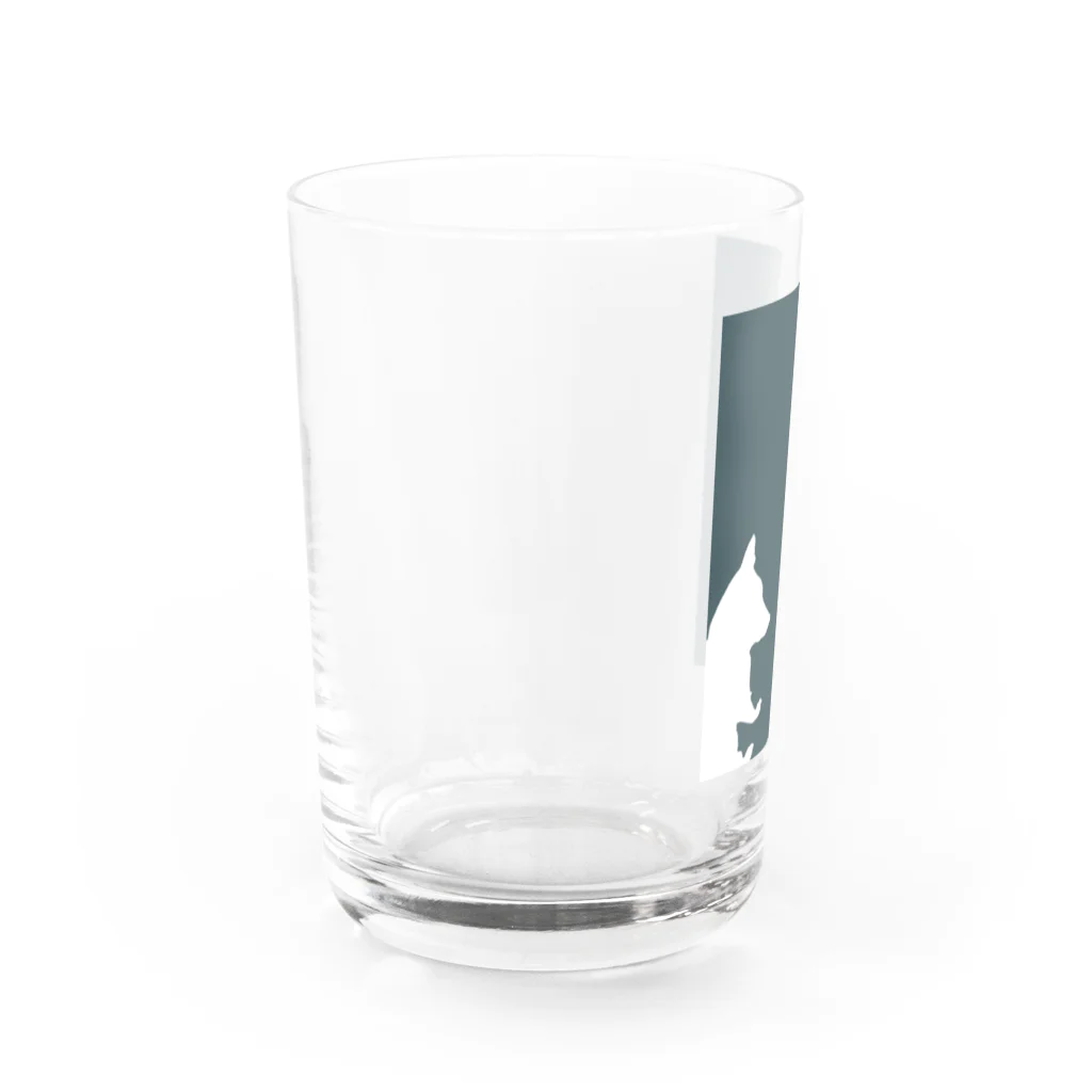 まつのしばいぬさん6 Water Glass :left