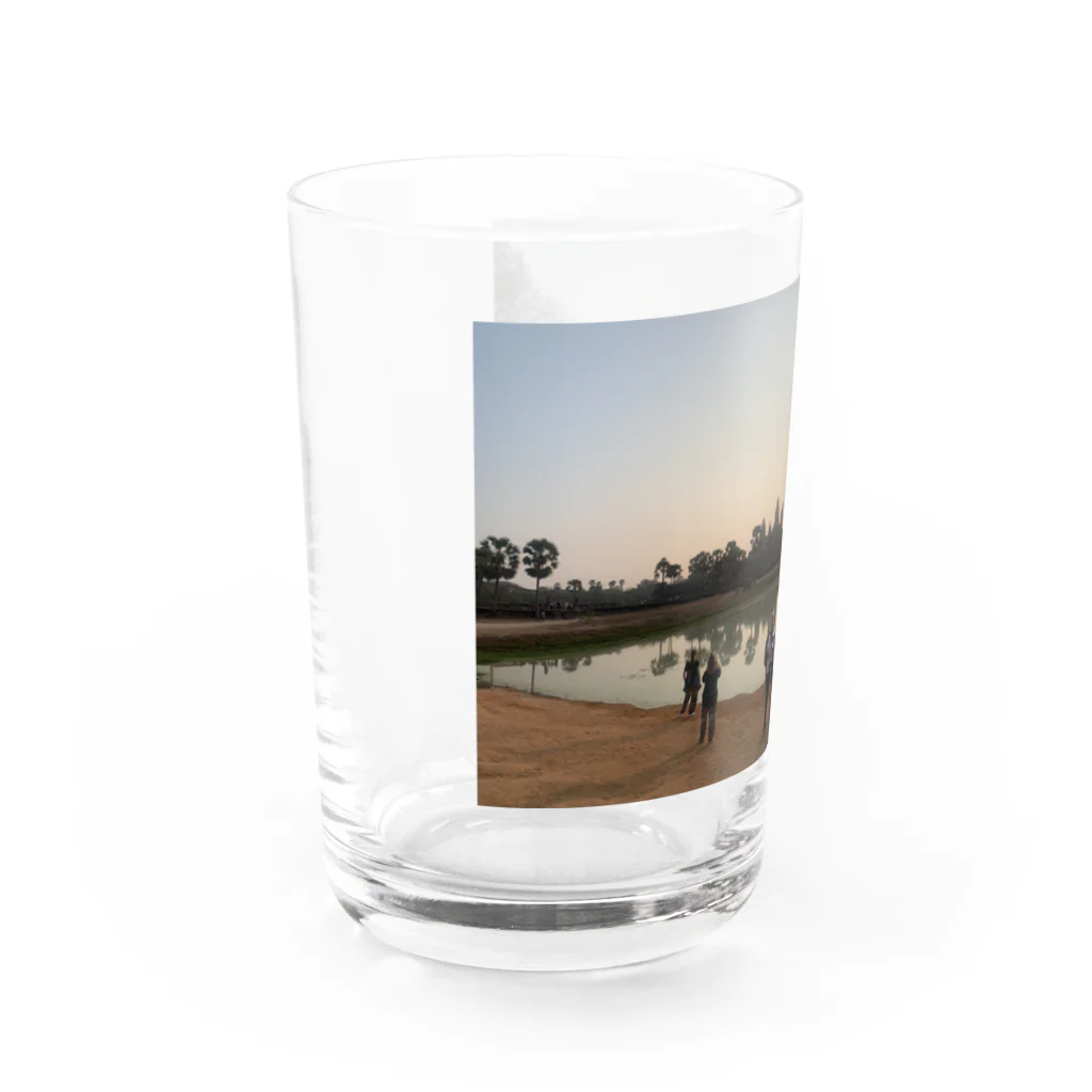 keisuke matsudaのアンコールワット Water Glass :left