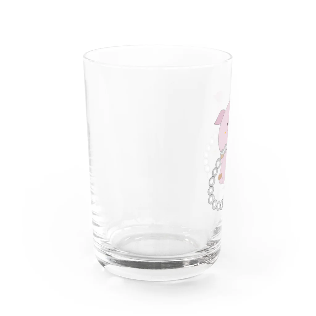 あやなの豚と真珠 Water Glass :left