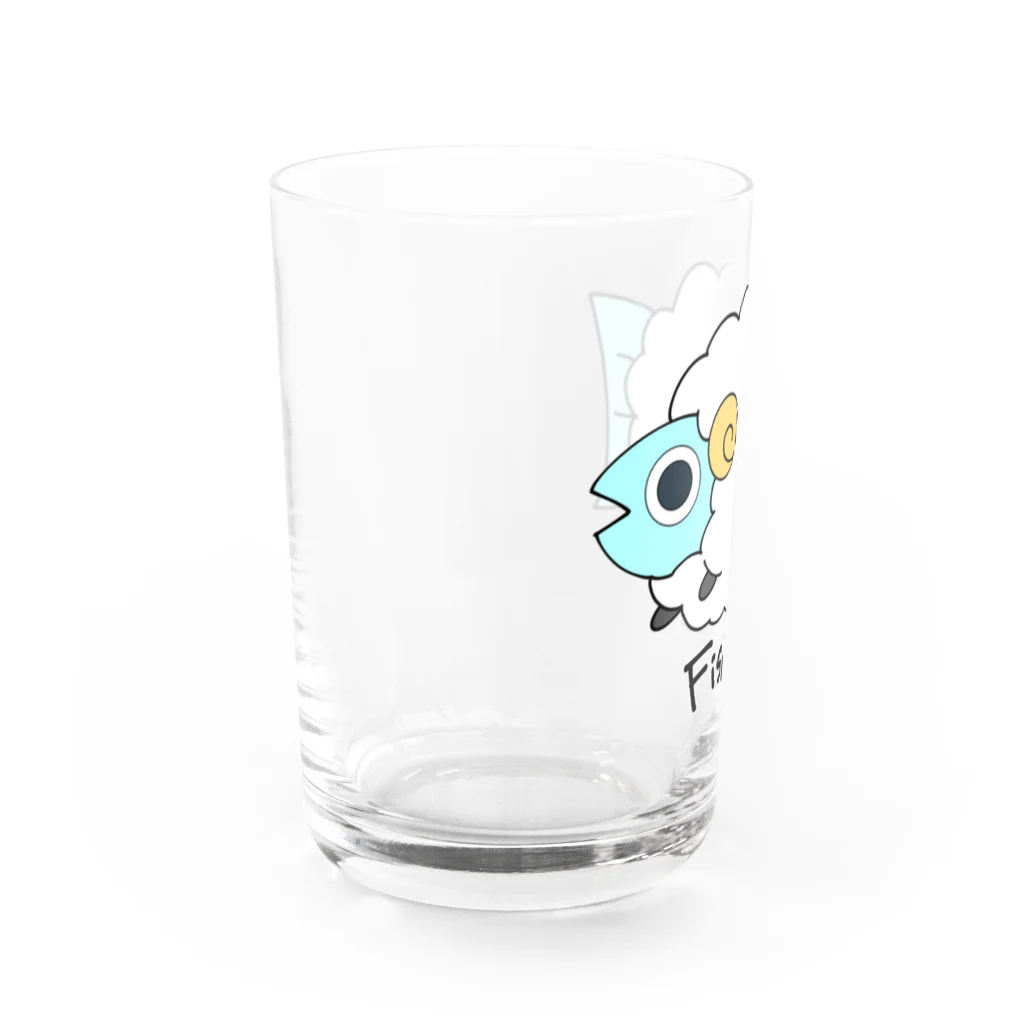 aritakujiraのサカナヒツジ Water Glass :left