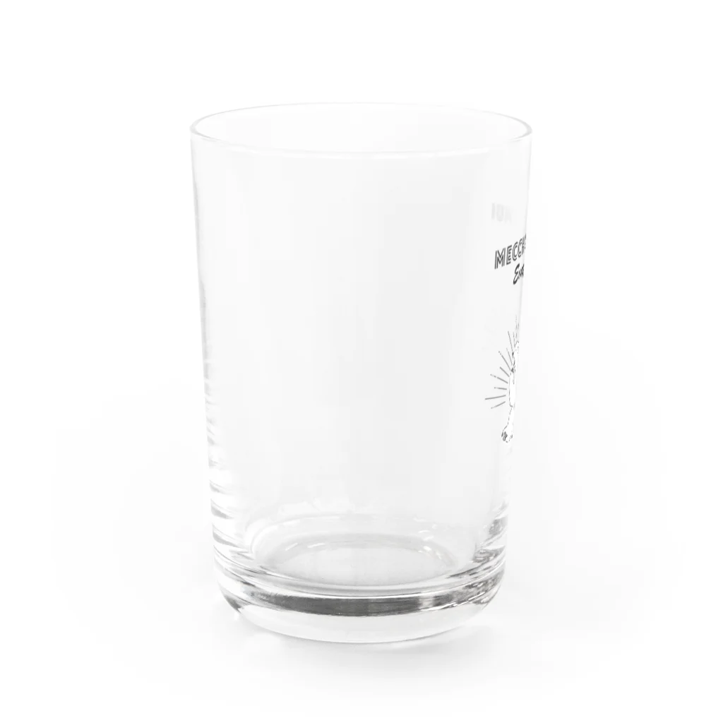 屋台 urukaのMECCHA NEMUI しろくま Water Glass :left