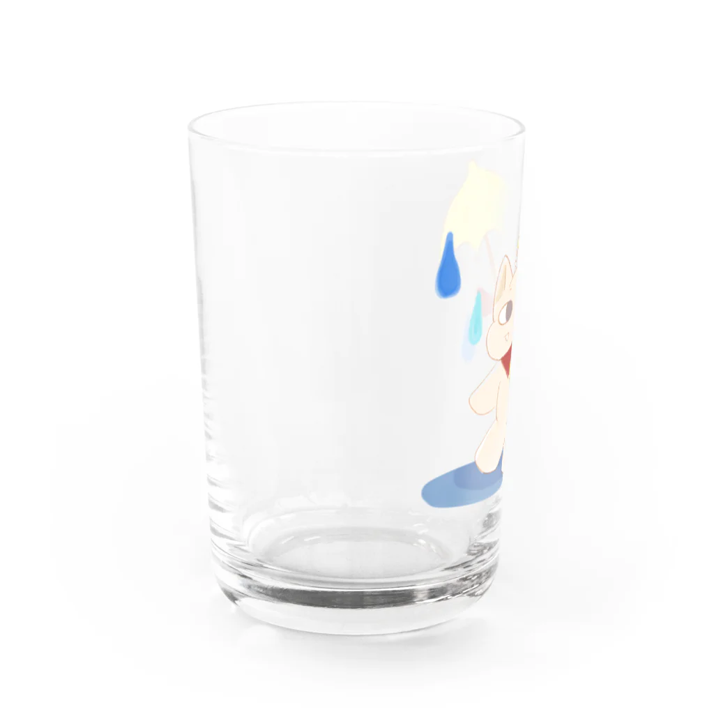 しゃれの水 Water Glass :left