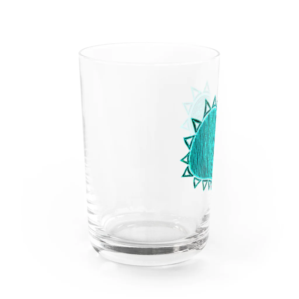 MUの『理性 感情 防衛 無防備』 NEGA Water Glass :left