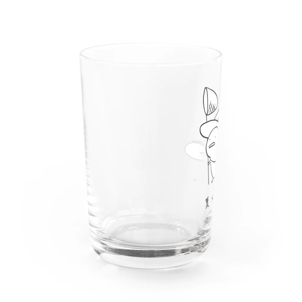 えにぐまストアの夏が来る。 Water Glass :left