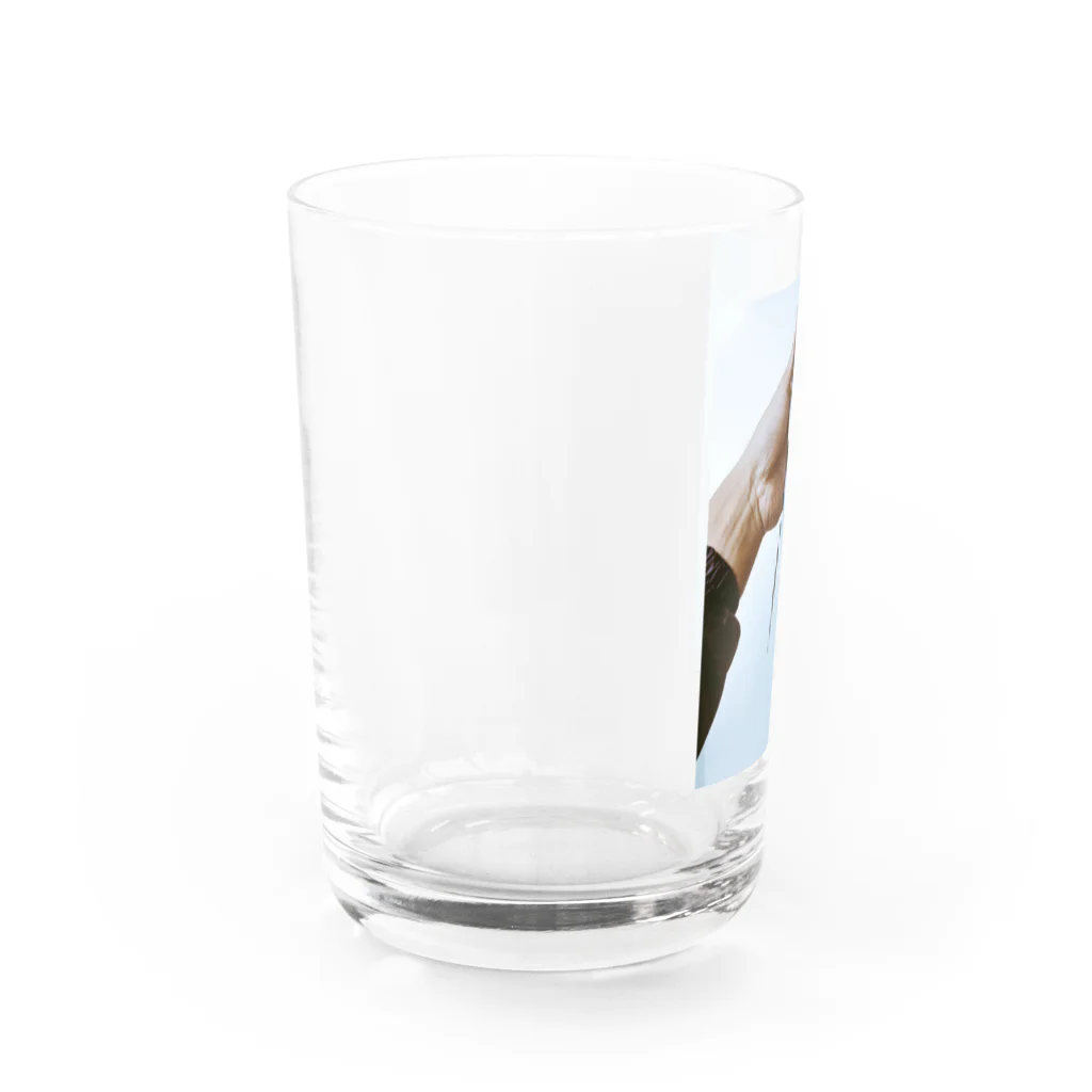 Cut ing/oveのとびうお君 Water Glass :left