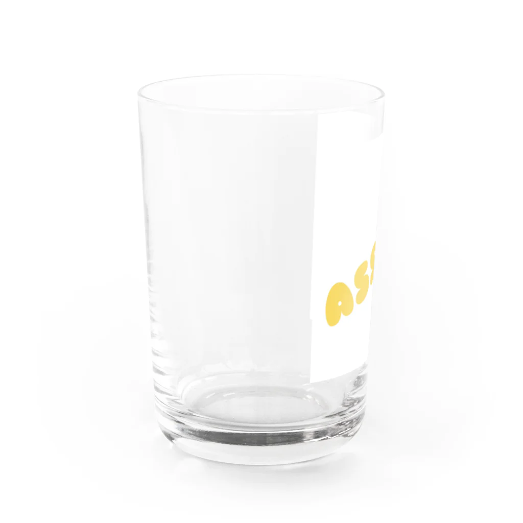 gochisosamaのAssun Water Glass :left