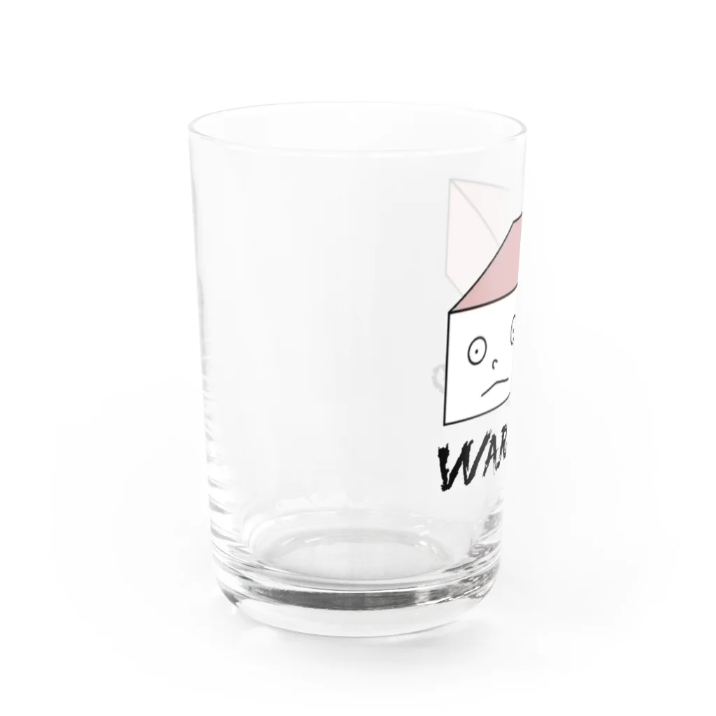 nikoniko_shoukaiのすまいる Water Glass :left