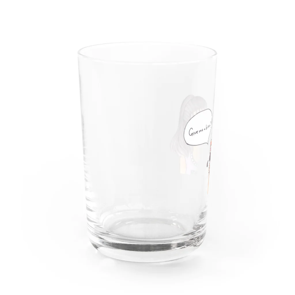 ひよこ工房の一口ちょーだい！！ Water Glass :left