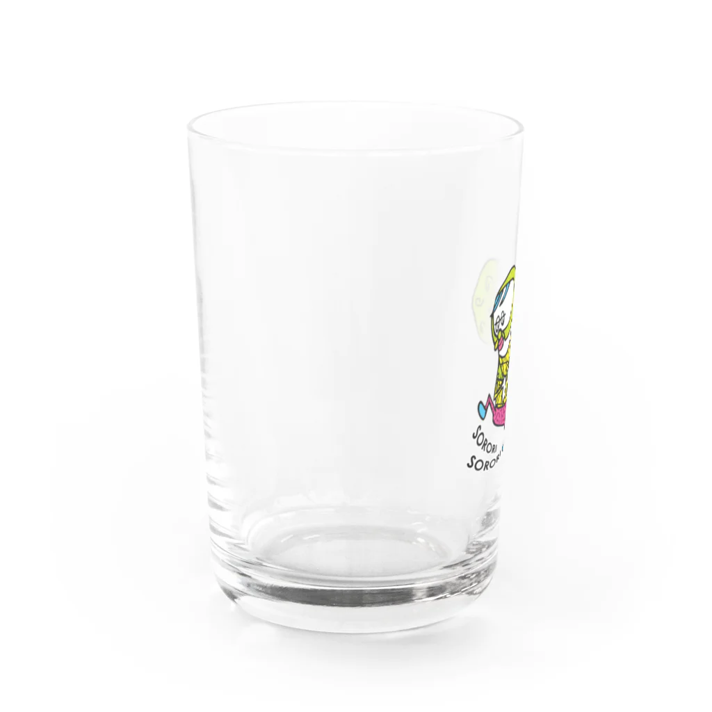 R_T_Gracieの派手過ぎるドロボウ Water Glass :left