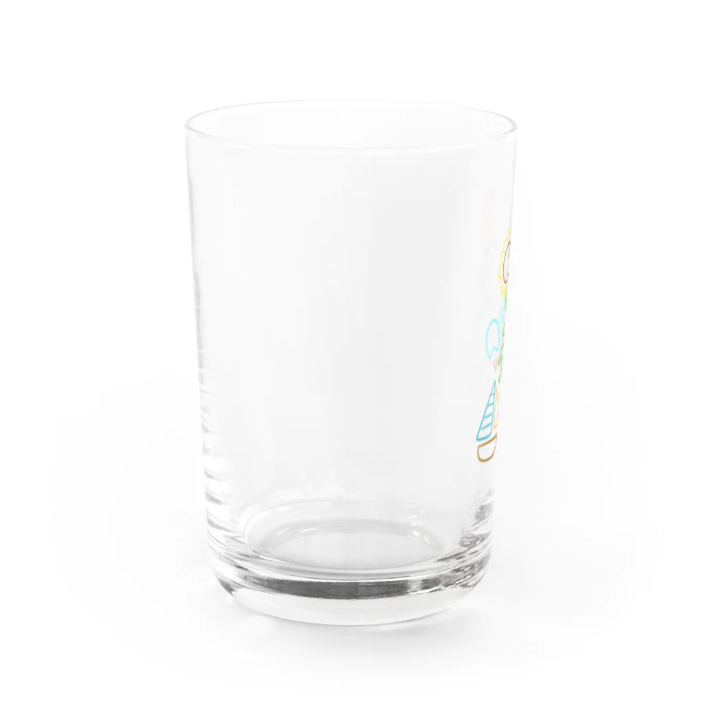 ななの⭐︎Summer⭐︎ Water Glass :left