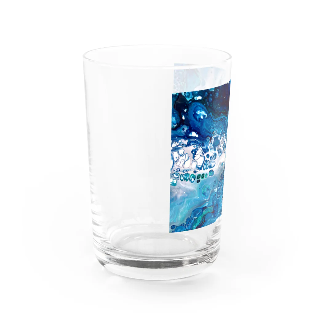 きたじ詠美 web shopの海風のかけら-Sea glass- Water Glass :left