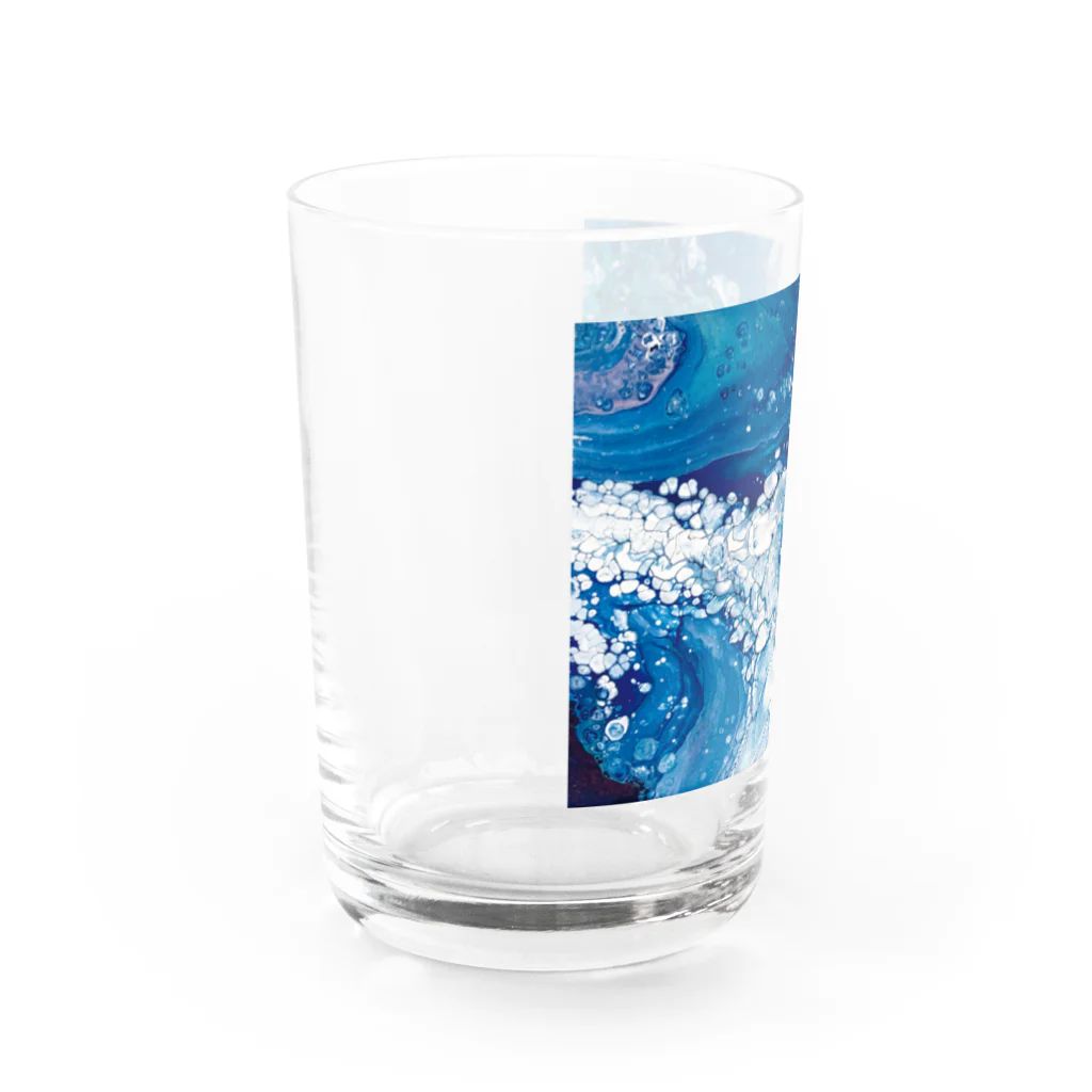 きたじ詠美 web shopの清冽-Clearness- Water Glass :left