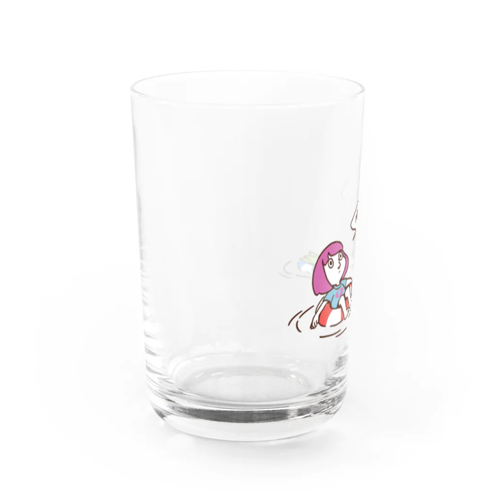 おいも屋のHELP... Water Glass :left