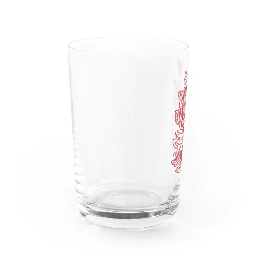 tunのあたしの血は薔薇色 Water Glass :left