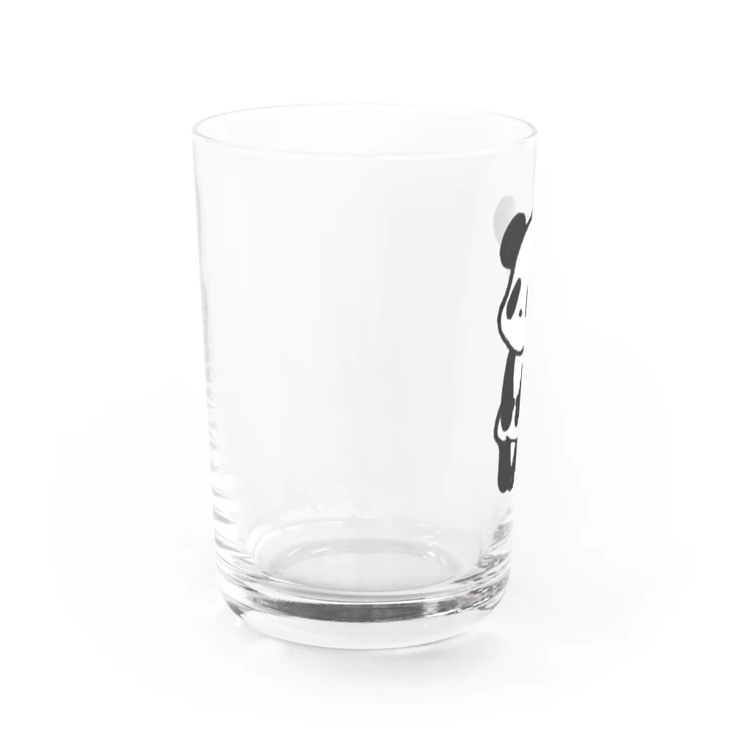 悠咲..harusakiのぱんだ Water Glass :left