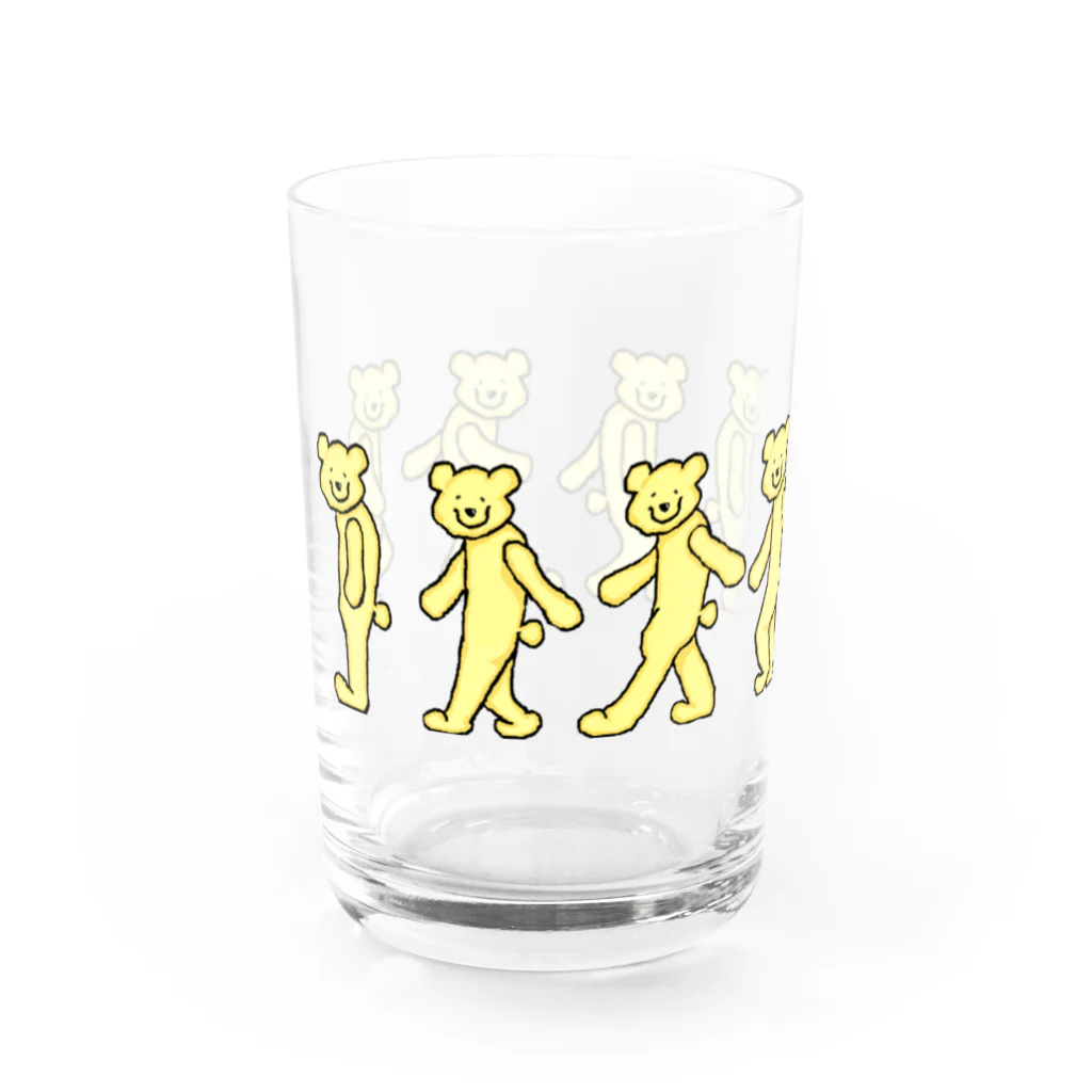 持ち主のKUMAX WALKING Water Glass :left