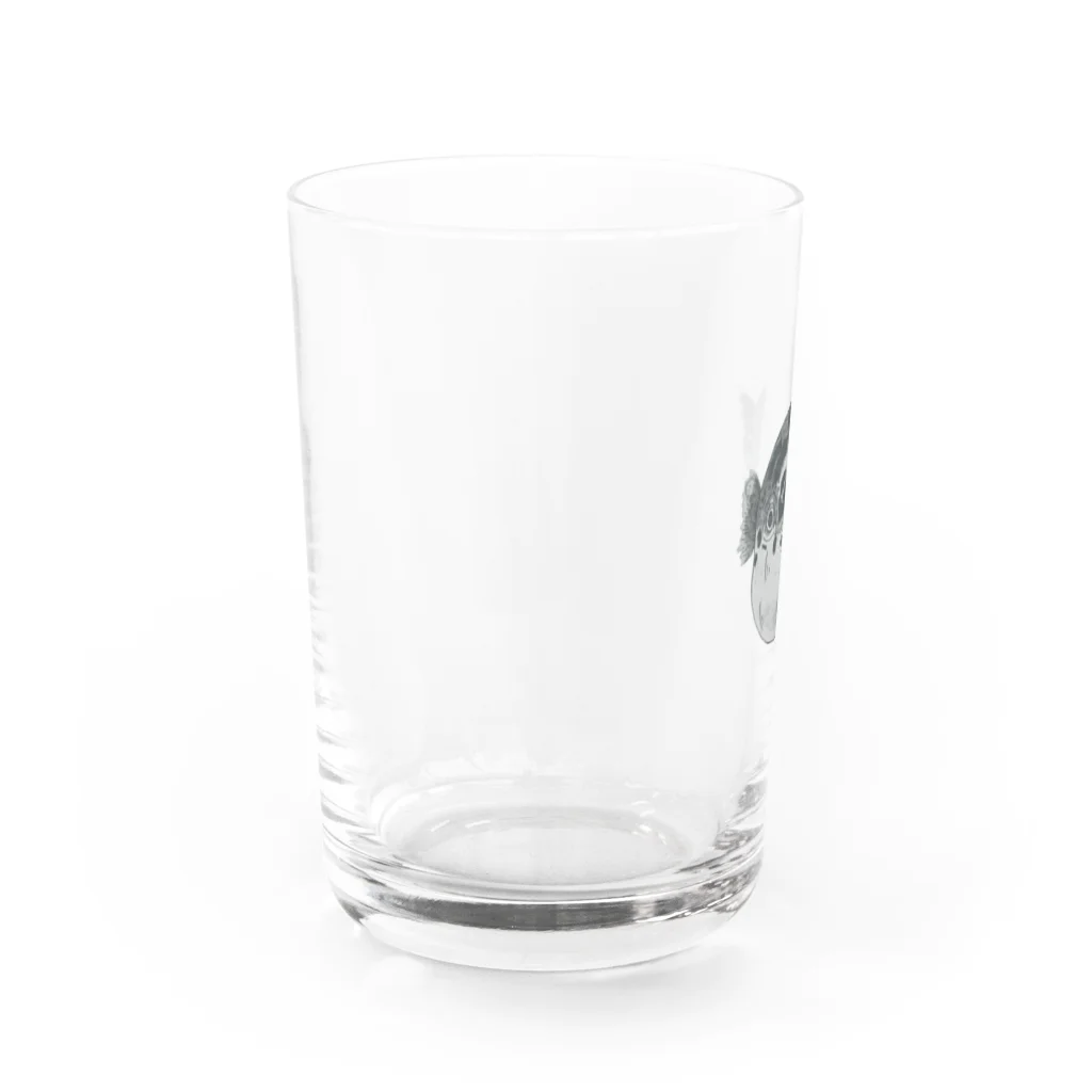 タケイチユウのHUGU!!! Water Glass :left