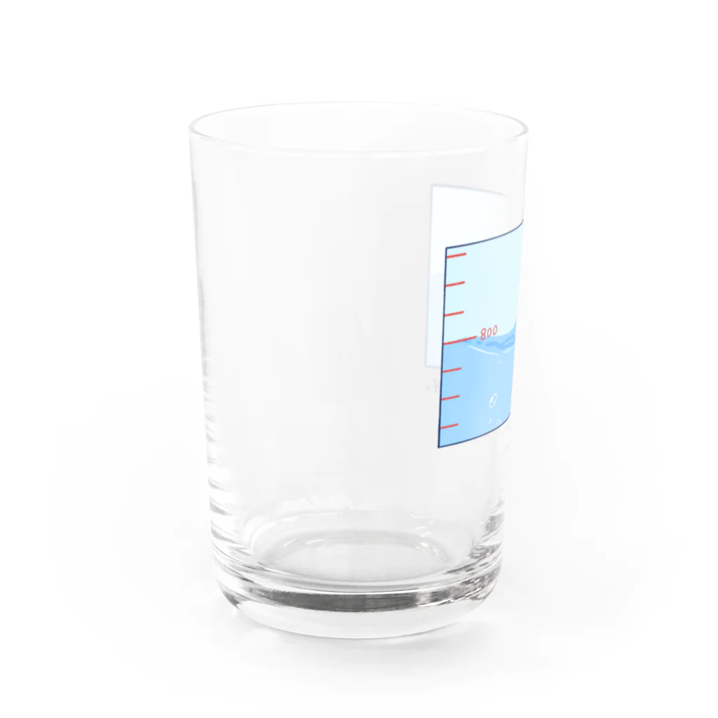 umenagaの※8割、水です。 グラス左面