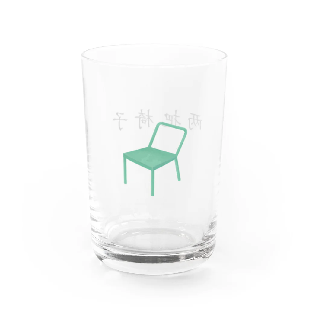 福岡屋台 京都店の椅子 Water Glass :left