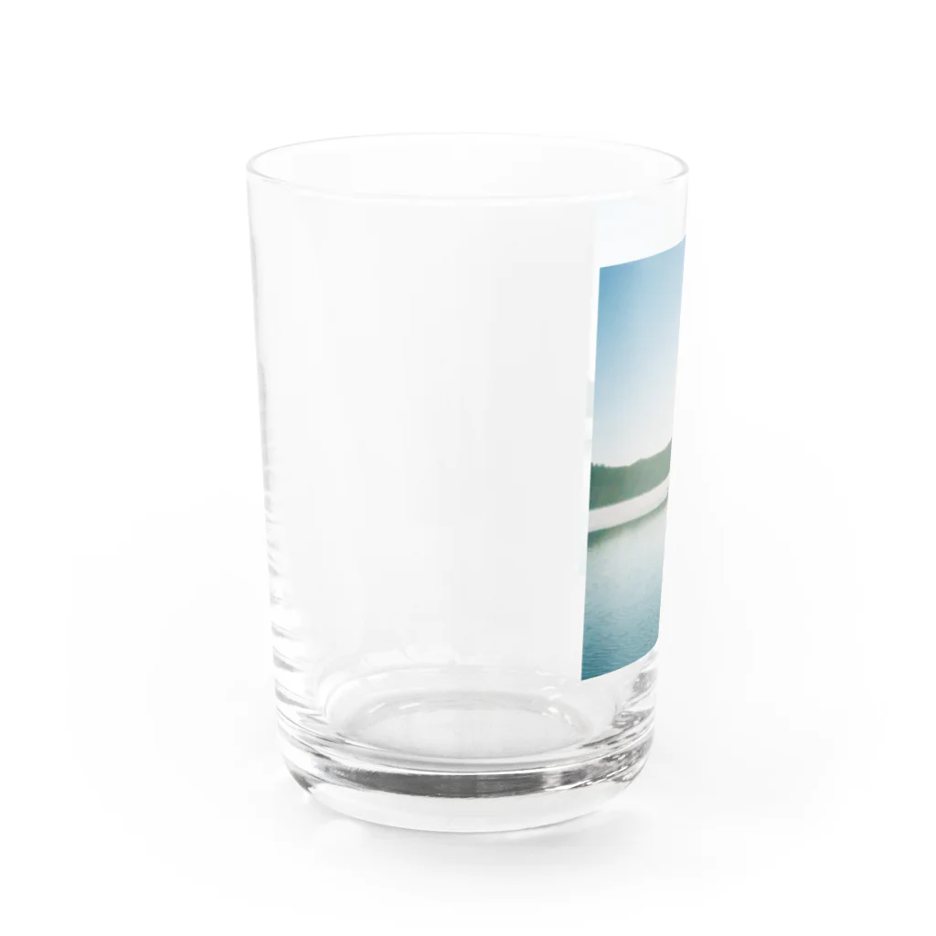 Harmoshopのとうろこ Water Glass :left