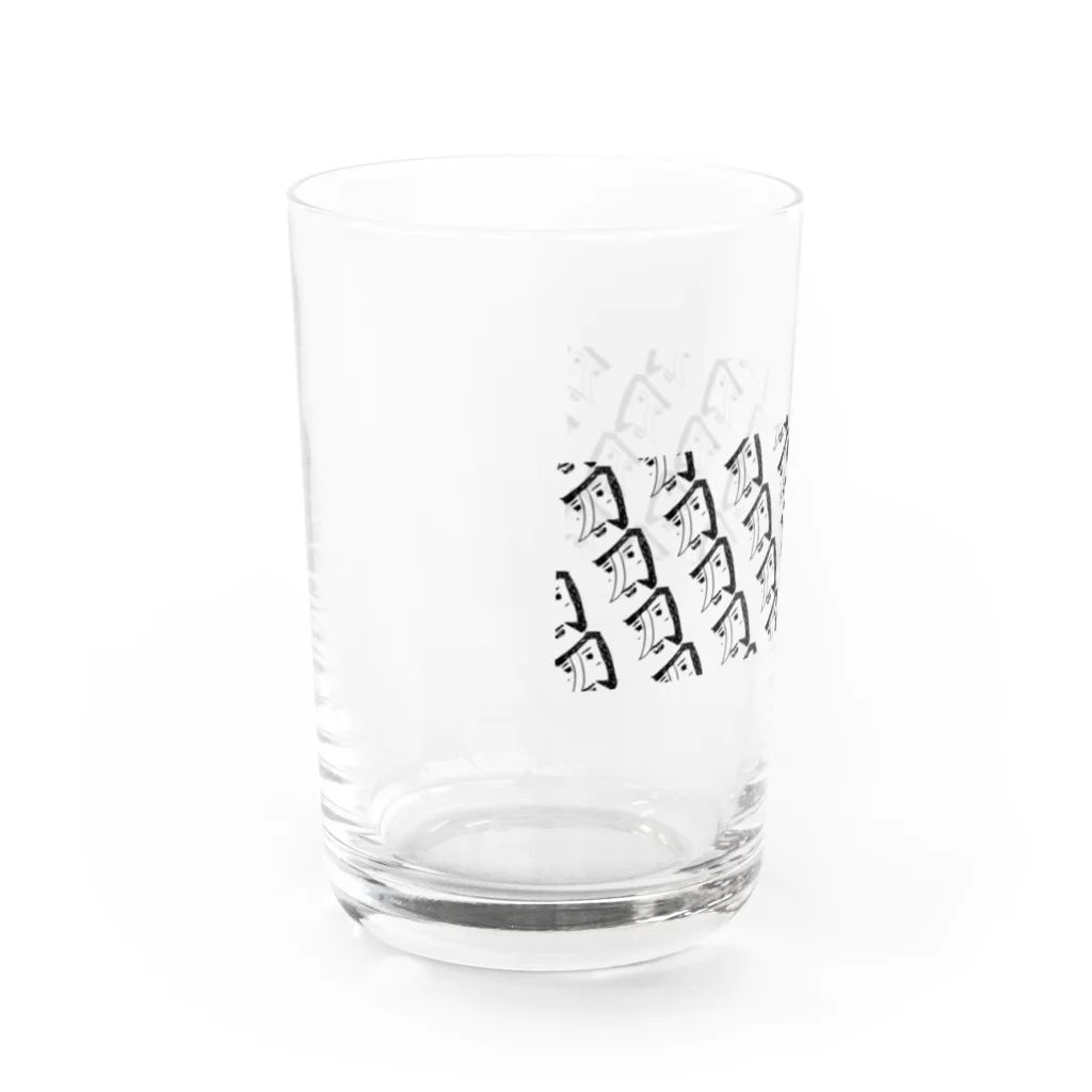 kimilkyのお店のダンディ・カタナ Water Glass :left