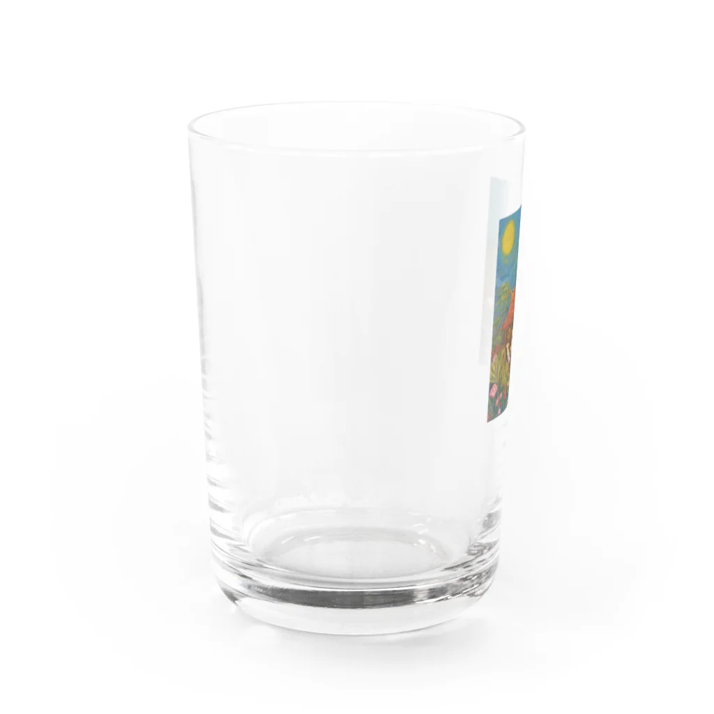 ムカシムカシ物語本舗の嵐ガクル Water Glass :left